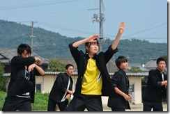 10 合同応援①