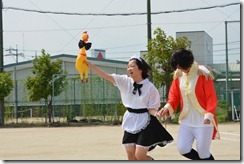 11 部対抗リレー①