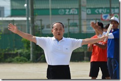 14 男女混合リレー
