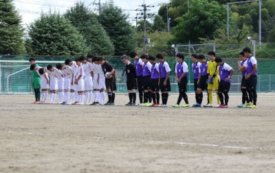 岡山県高等学校サッカー選手権大会1回戦 邑久高等学校ホームページ