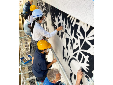 美術部の活動写真