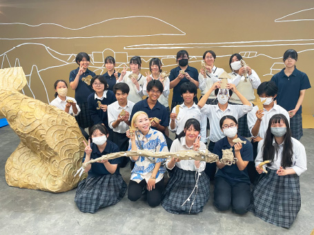 美術部の活動写真