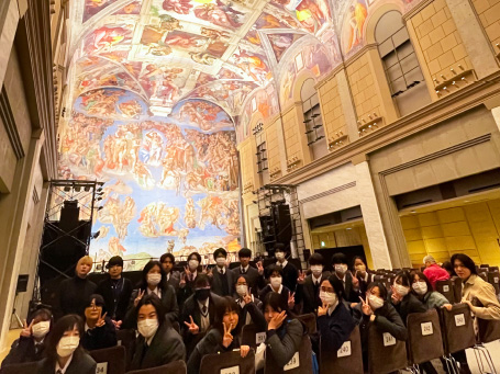 美術部の活動写真