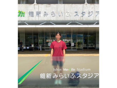 陸上競技部の活動写真