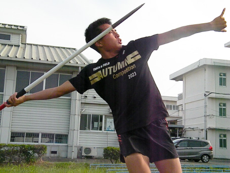 陸上競技部の活動写真