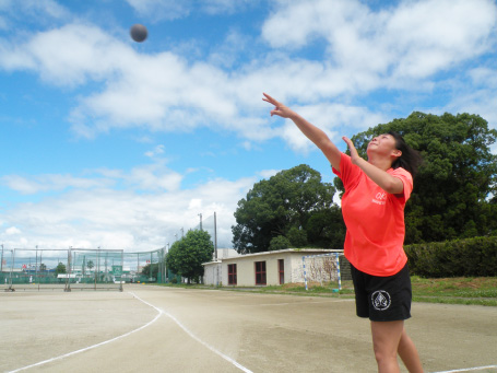 陸上競技部の活動写真