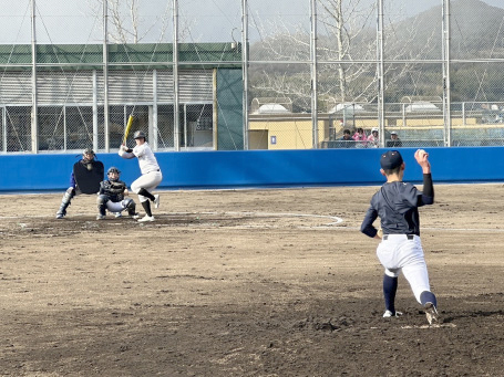 野球部の活動写真