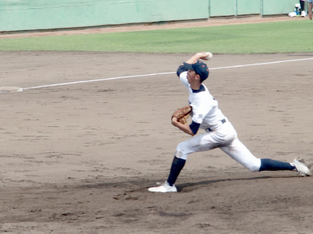 野球部の活動写真