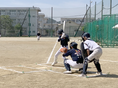 野球部の活動写真