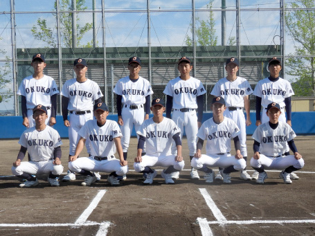 野球部の活動写真