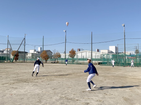野球部の活動写真