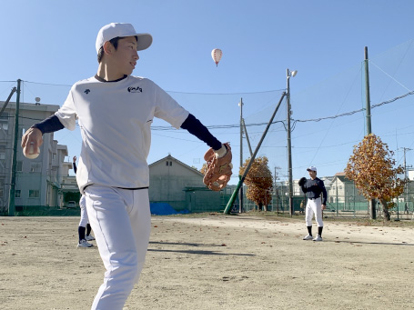 野球部の活動写真