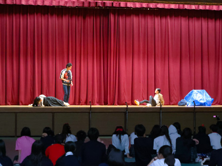 演劇部の活動写真