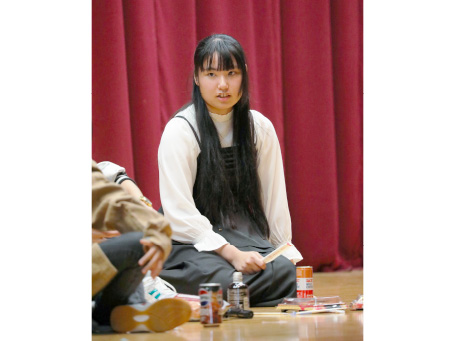 演劇部の活動写真