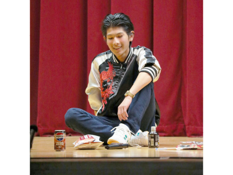 演劇部の活動写真