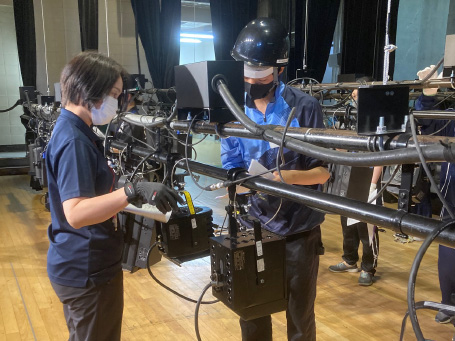 演劇部の活動写真