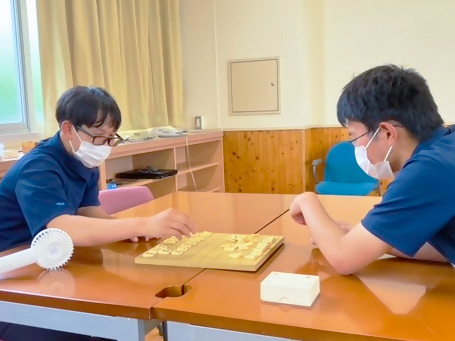 棋道部の活動写真