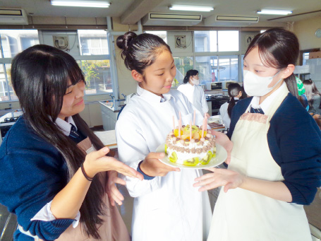 生活創造部の活動写真