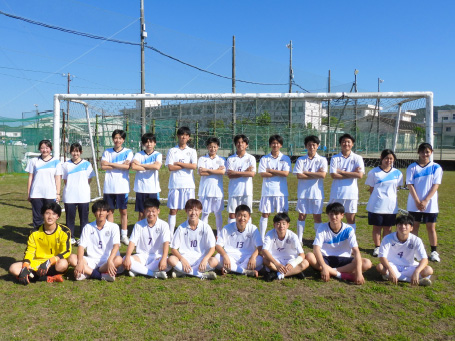 サッカー部の活動写真