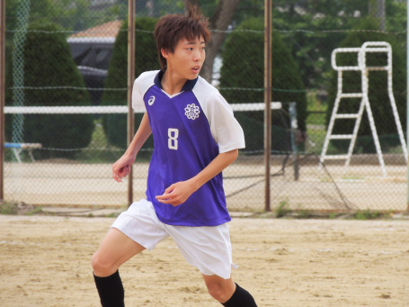 サッカー部の活動写真