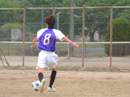サッカー部の活動写真
