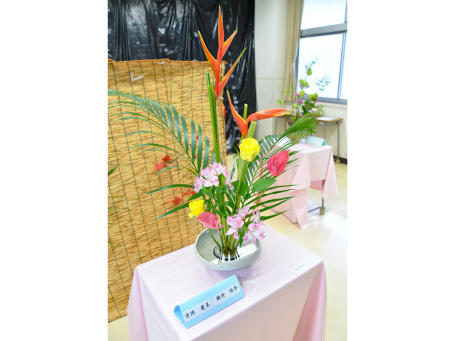 茶華道部の活動写真