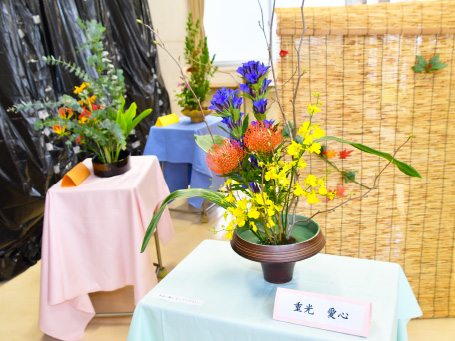 茶華道部の活動写真