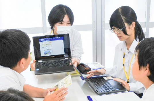 瀬戸内市オリジナルSDGsカードゲーム作成