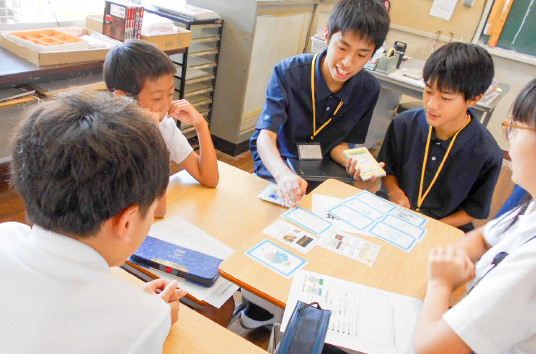 小学校出前講座