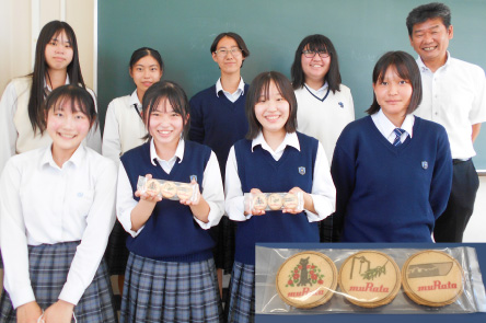 地元企業のノベルティ制作