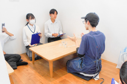 瀬戸内市の企業へインタビュー