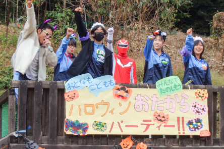 保育園と連携した実習