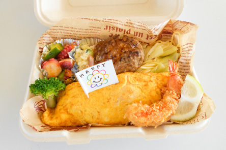 瀬戸内市をテーマとした料理