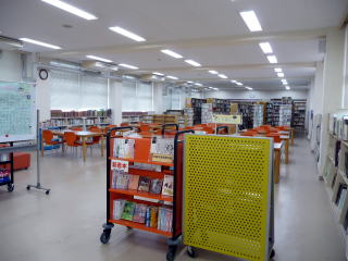 邑久高校図書館